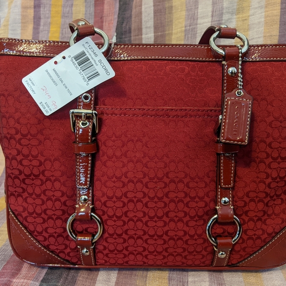 Authentic Coach Miniature Signature Tote F12346 - Picture 7 of 13